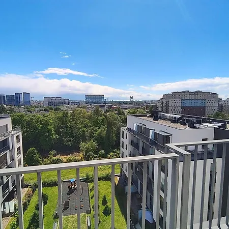 Apartament Madius Z Widokiem Na